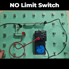 NO Limit Switch Example